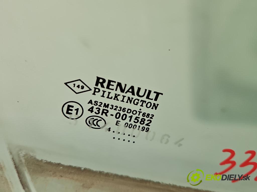 Renault Captur I 2013-2019 0.9 90 HP manual 66 kW 898 cm3 5- sklo dvere predné pravé