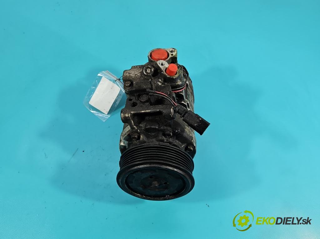 Audi A6 C6 2004-2011 3.0 tdi 224hp automatic 165 kW 2967 cm3 4- Kompresor: klimatizácie 4F0260805G (Kompresor klimatizácie)