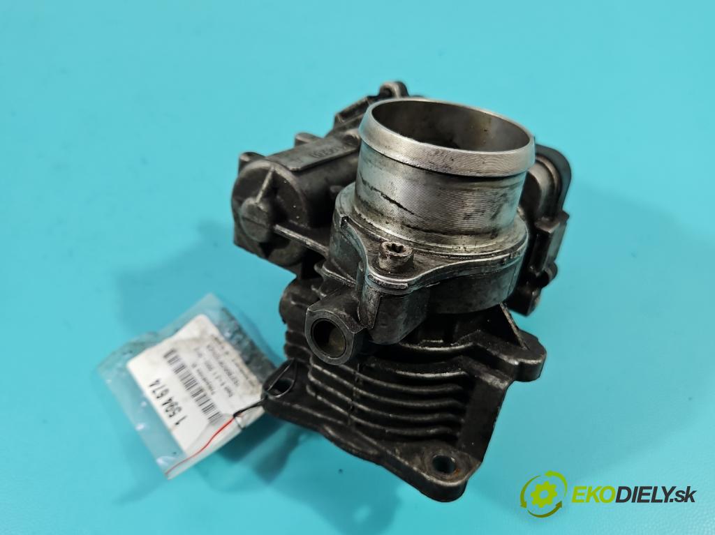Saab 9-3 II 2002-2012 1.9 TiD 120 HP manual 88 kW 1910 cm3 5- klapka 48CPD1 (Škrtiaca klapka)
