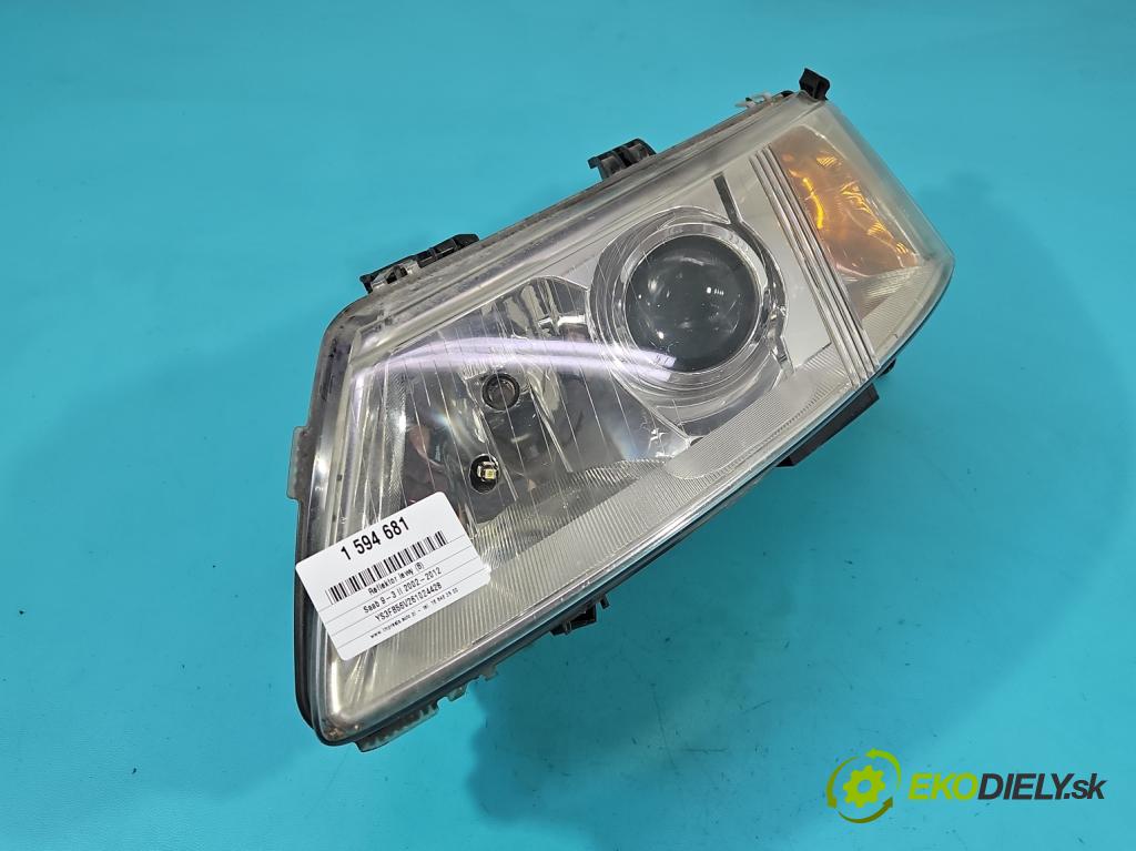 Saab 9-3 II 2002-2012 1.9 TiD 120 HP manual 88 kW 1910 cm3 5- Reflektor: ľavý  (Kľučka dverí ostatné)