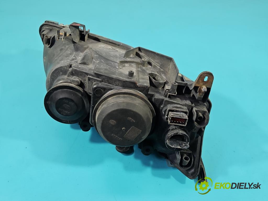 Saab 9-3 II 2002-2012 1.9 TiD 120 HP manual 88 kW 1910 cm3 5- Reflektor: ľavý  (Kľučka dverí ostatné)