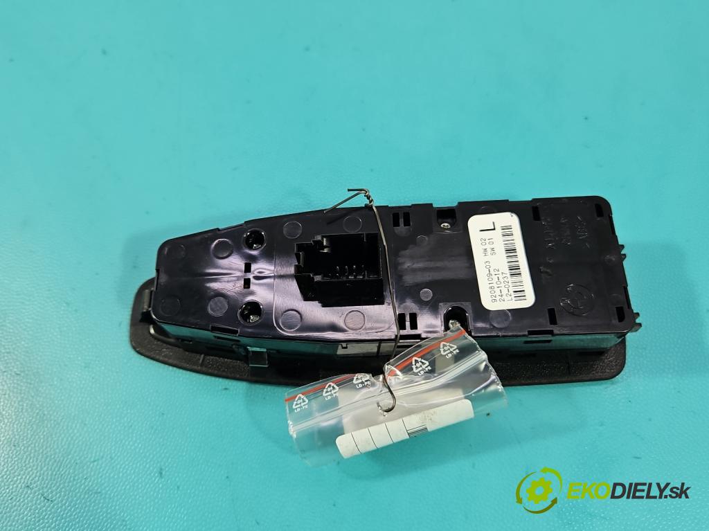 Bmw 3 F30 2011-2018 2.0d 116 HP manual 85 kW 1995 cm3 5- prepínač okien spätných zrkadiel 9208109
