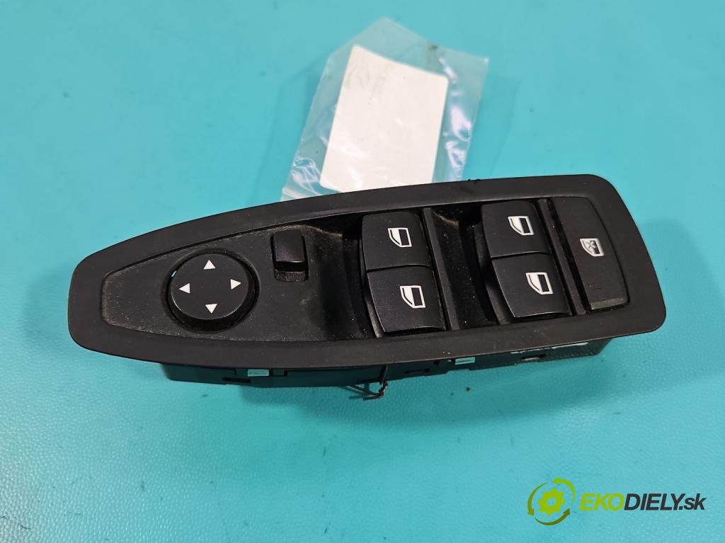 Bmw 3 F30 2011-2018 2.0d 116 HP manual 85 kW 1995 cm3 5- prepínač okien spätných zrkadiel 9208109