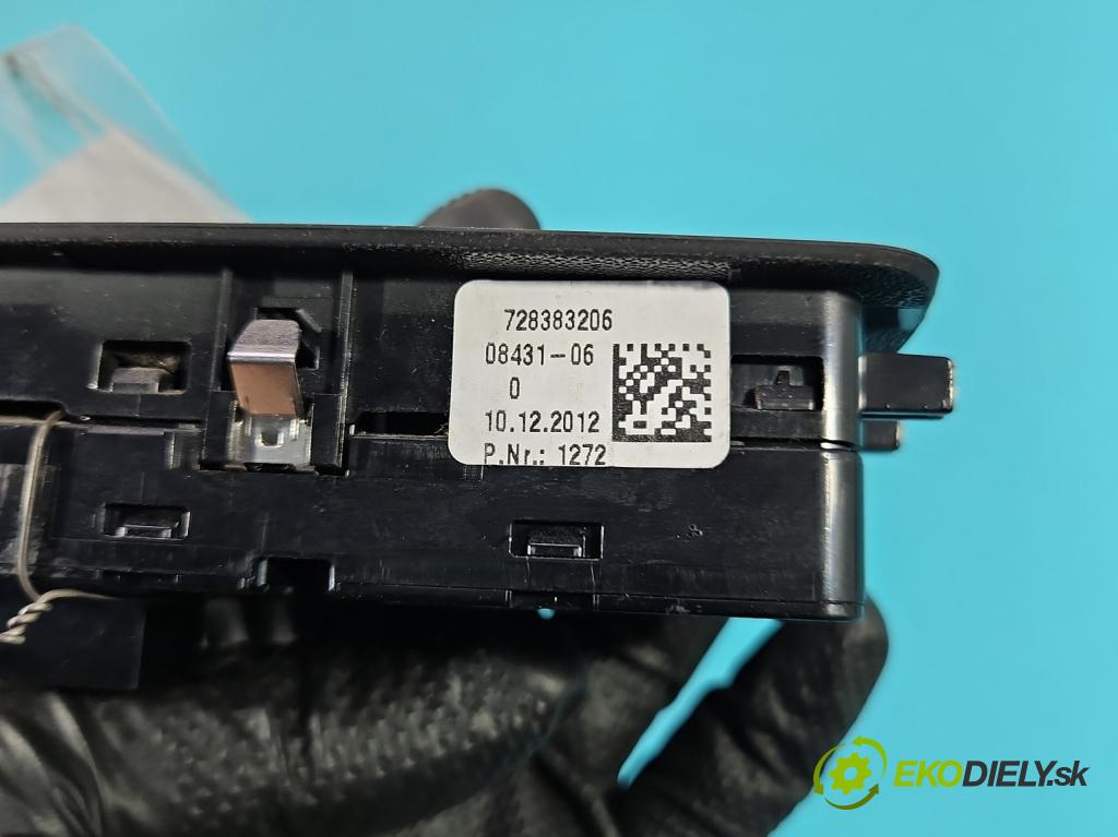 Bmw 3 F30 2011-2018 2.0d 116 HP manual 85 kW 1995 cm3 5- prepínač okien spätných zrkadiel 9208109