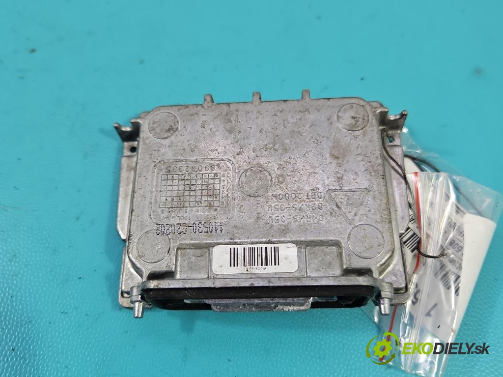 Peugeot 508 I 2010-2018 2.0 hdi 163 HP manual 120 kW 1997 cm3 5- střídač: xenon 89034934 (Riadiaca jednotka xenónu)