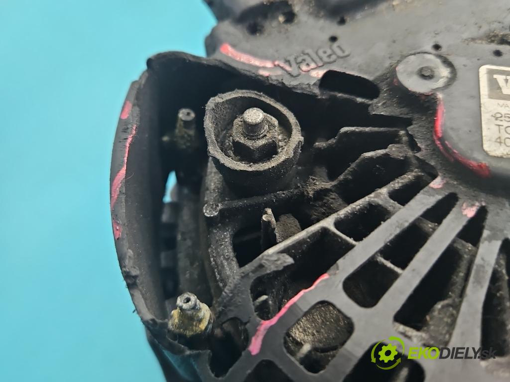 Peugeot 807 2002-2014 2.0 hdi 136 HP manual 100 kW 1997 cm3 5- Alternator 9646321780 (Alternátor)