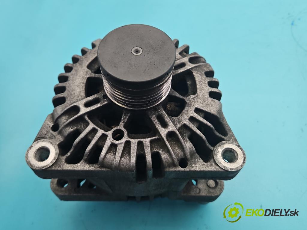 Peugeot 807 2002-2014 2.0 hdi 136 HP manual 100 kW 1997 cm3 5- Alternator 9646321780 (Alternátor)