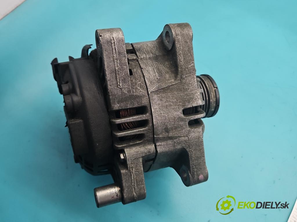 Peugeot 807 2002-2014 2.0 hdi 136 HP manual 100 kW 1997 cm3 5- Alternator 9646321780 (Alternátor)