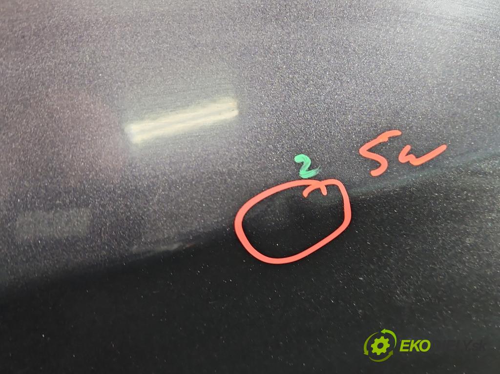 Suzuki SX4 S-Cross 2013-2021 1.6 DDIS 120 HP manual 88 kW 1598 cm3 5- dvere zadné pravé  (Kľučka dverí ostatné)