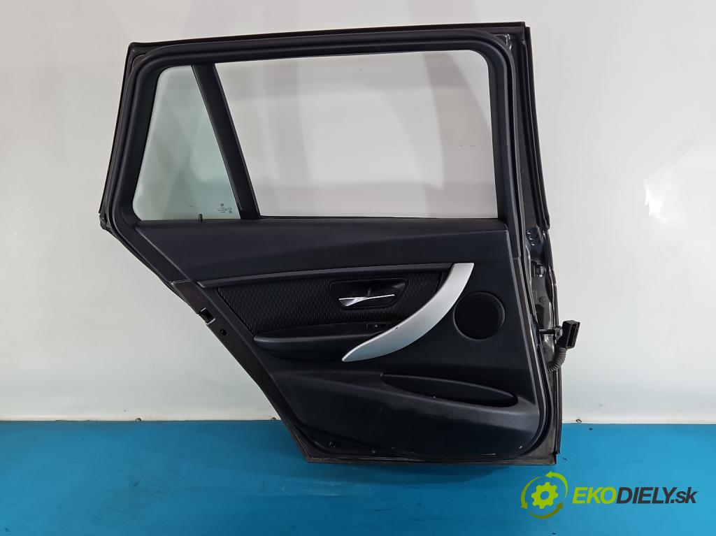 Bmw 3 F30 2011-2018 2.0d 116 HP manual 85 kW 1995 cm3 5- dvere zadné ľavé (Kľučka dverí ostatné)