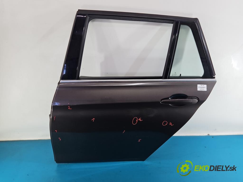 Bmw 3 F30 2011-2018 2.0d 116 HP manual 85 kW 1995 cm3 5- dvere zadné ľavé (Kľučka dverí ostatné)