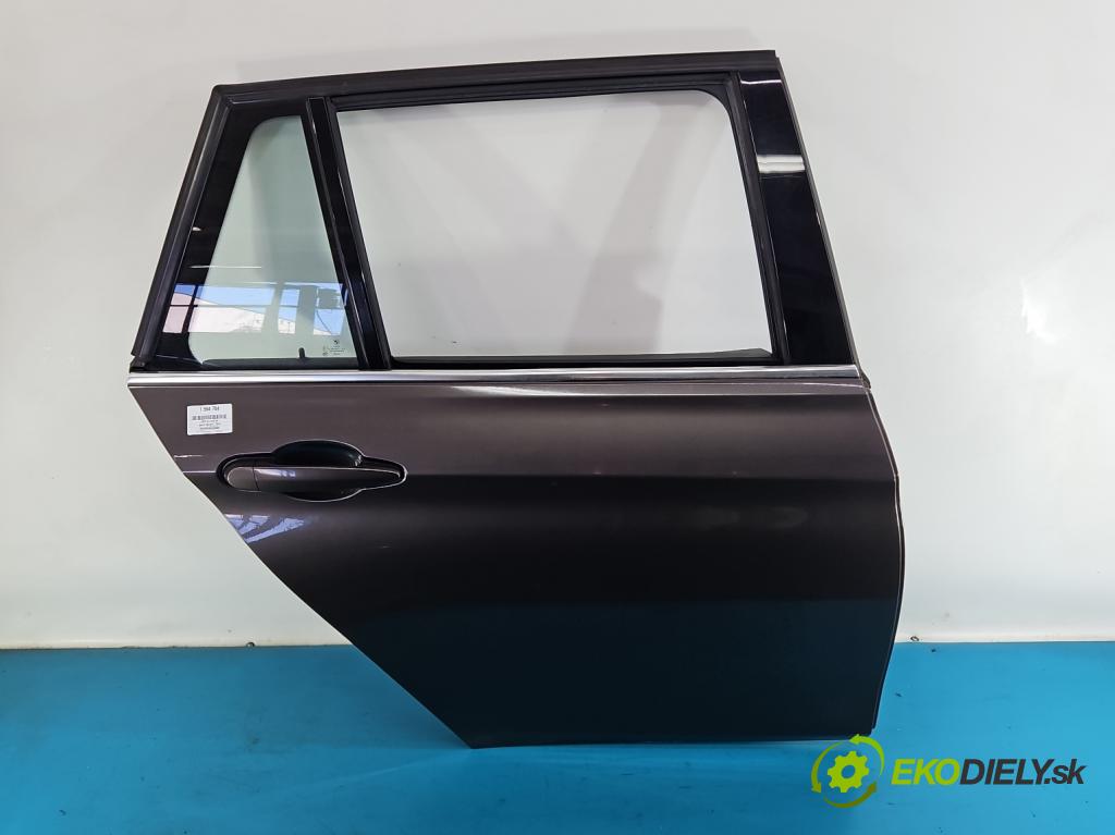 Bmw 3 F30 2011-2018 2.0d 116 hp manual 85 kW 1995 cm3 5- dveře zadní pravé  (Klika dveří ostatní)