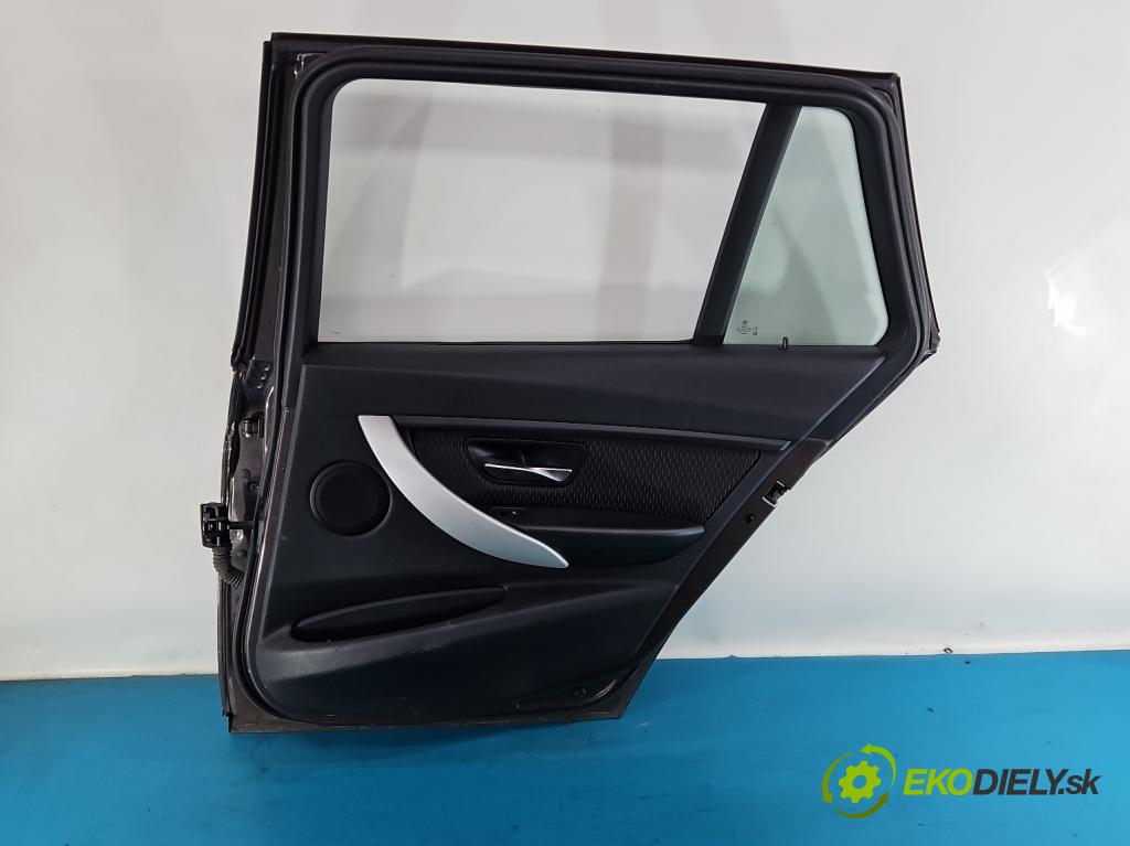 Bmw 3 F30 2011-2018 2.0d 116 HP manual 85 kW 1995 cm3 5- dvere zadné pravé  (Kľučka dverí ostatné)