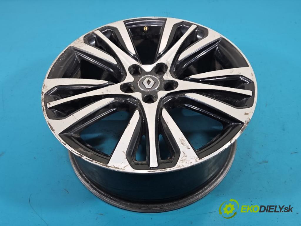 Renault Talisman 2015-2022 1.6 dci 160 HP automatic 118 kW 1598 cm3 4- Disk hliník 19