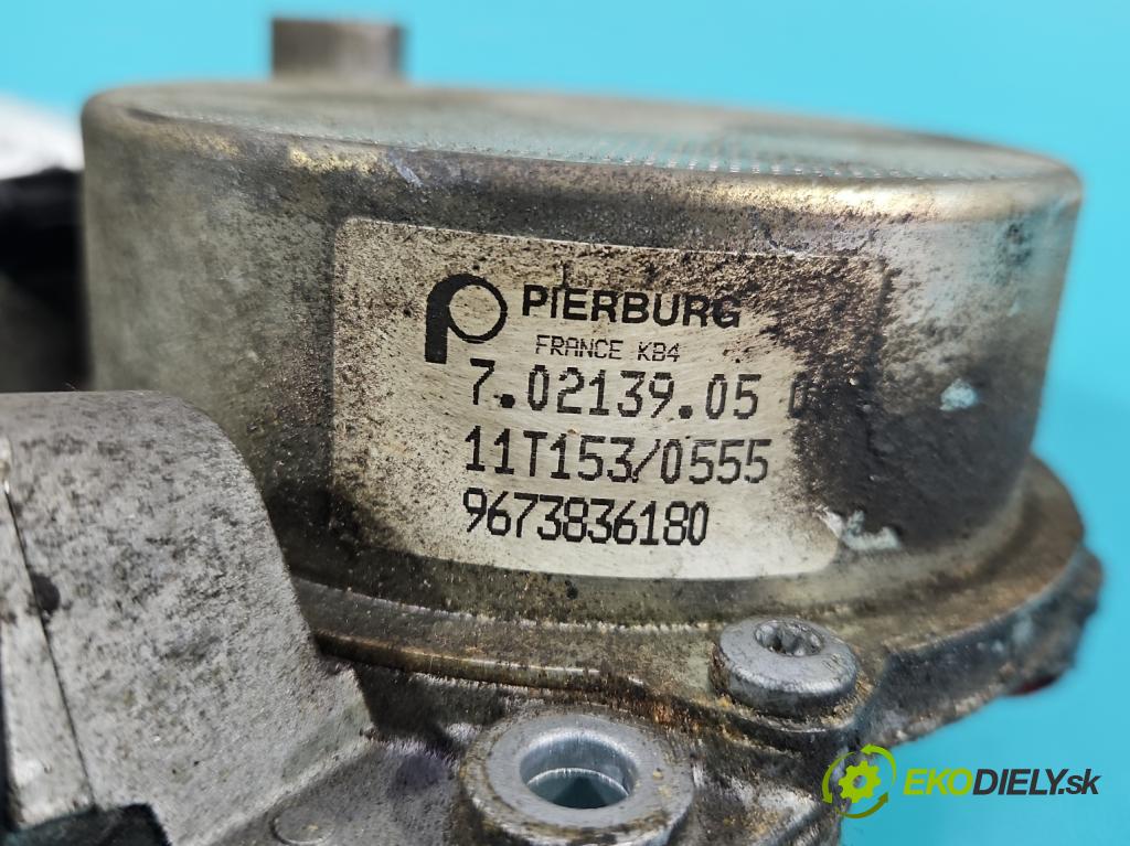 Peugeot 508 I 2010-2018 2.0 hdi 163 HP manual 120 kW 1997 cm3 5- čerpadlo rotačný 9673836180