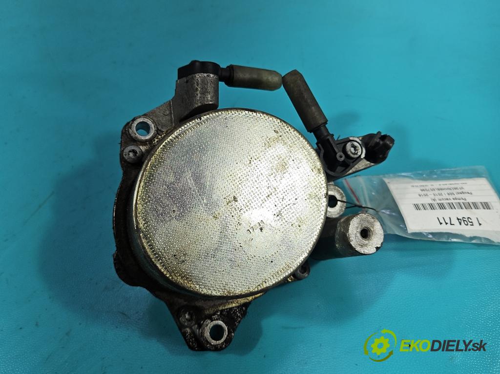 Peugeot 508 I 2010-2018 2.0 hdi 163 hp manual 120 kW 1997 cm3 5- čerpadlo vákuum 9673836180