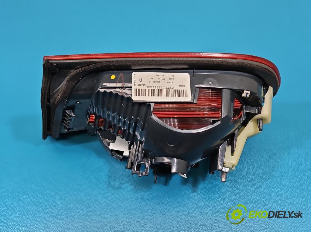 Bmw 3 F30 2011-2018 2.0d 116 HP manual 85 kW 1995 cm3 5- svetlo / reflektor zadné ľavé kufrové dvere 7371111