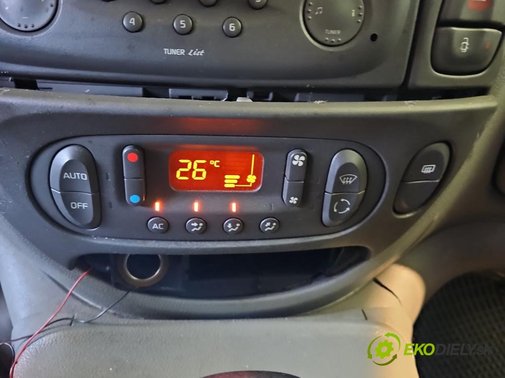 Renault Scenic I 1996-2003 1.6 16V 107 HP automatic 79 kW 1598 cm3 5- panel kúrenia 7700435401