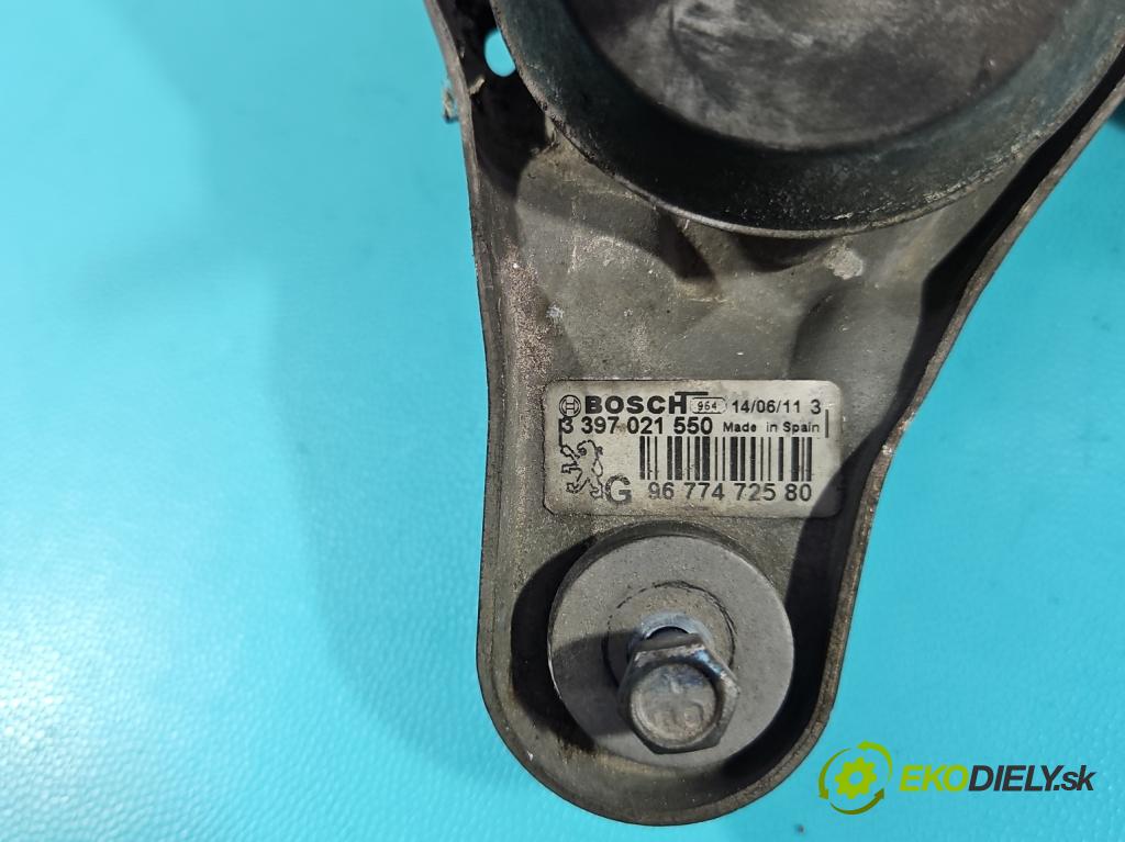 Peugeot 508 I 2010-2018 2.0 hdi 163 HP manual 120 kW 1997 cm3 5- motor stieračov predné 1397220613