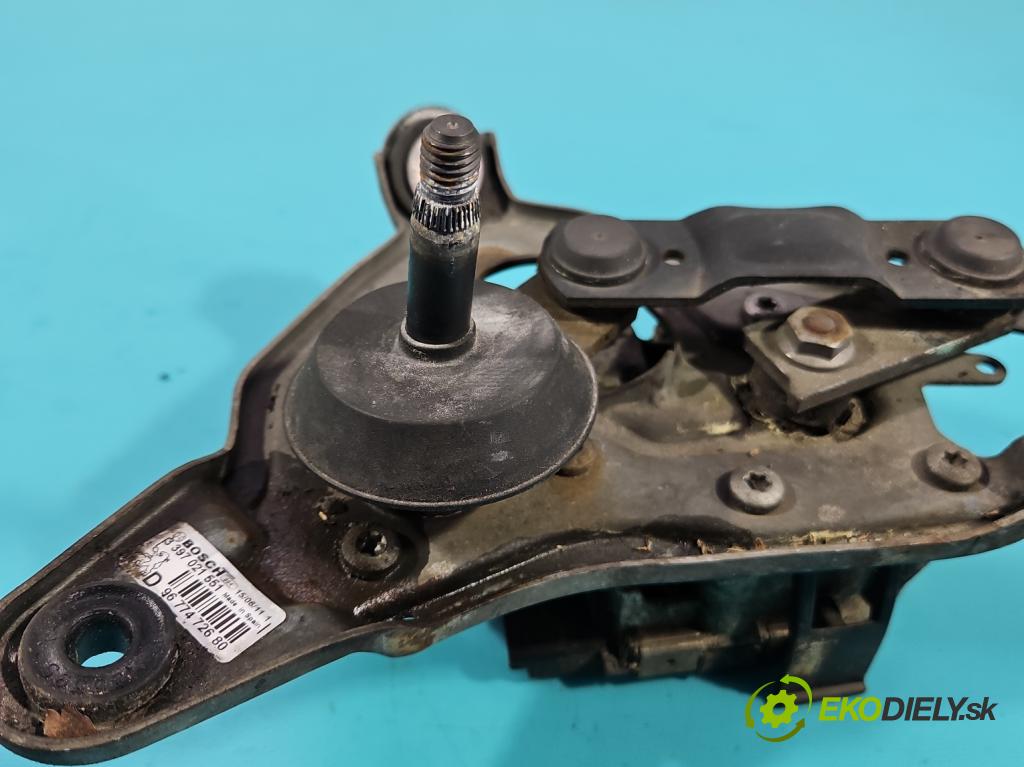 Peugeot 508 I 2010-2018 2.0 hdi 163 HP manual 120 kW 1997 cm3 5- motor stieračov predné 1397220613