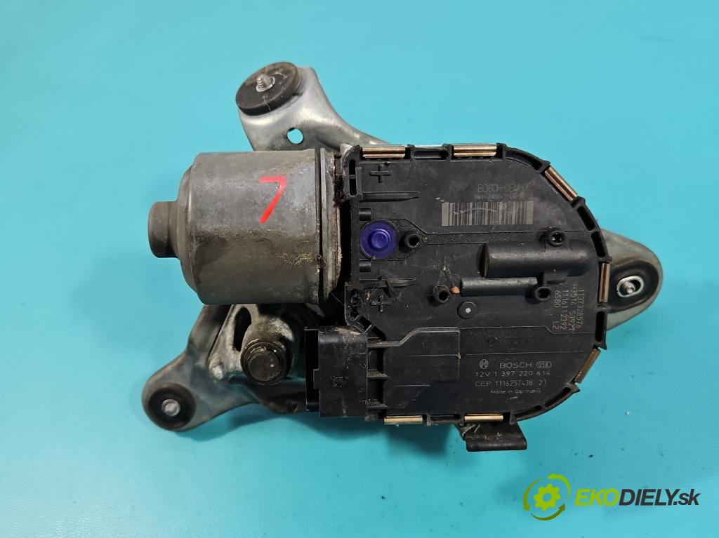 Peugeot 508 I 2010-2018 2.0 hdi 163 HP manual 120 kW 1997 cm3 5- motor stieračov predné 1397220613