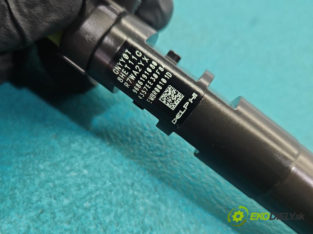 Peugeot 508 I 2010-2018 2.0 hdi 163 HP manual 120 kW 1997 cm3 5- vstrek diesel: EMBR00101D