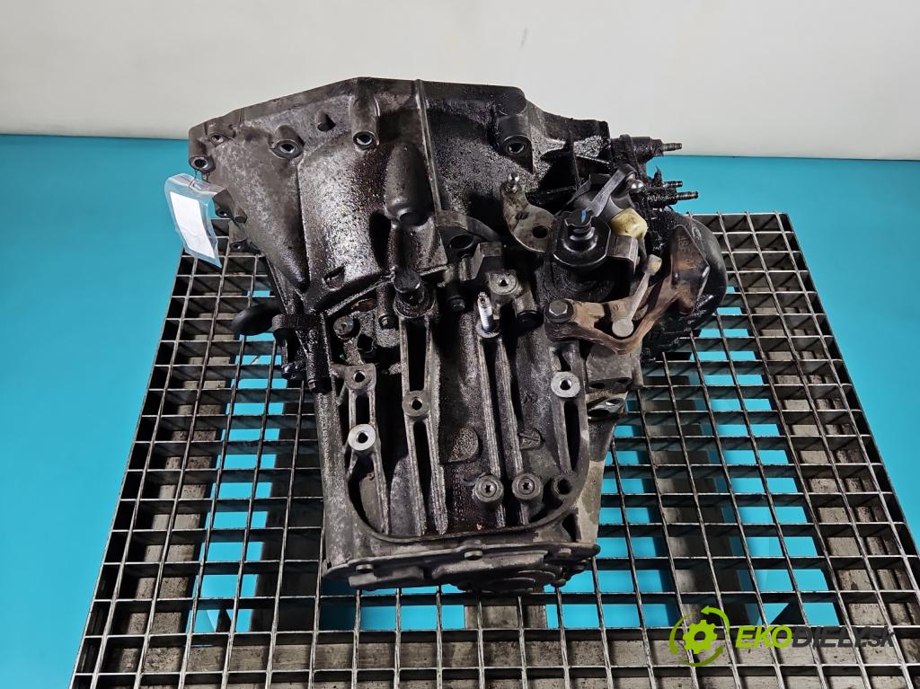 Peugeot 508 I 2010-2018 2.0 hdi 163 HP manual 120 kW 1997 cm3 5- prevodovka stupeň,rýchlosť manual 20MB27