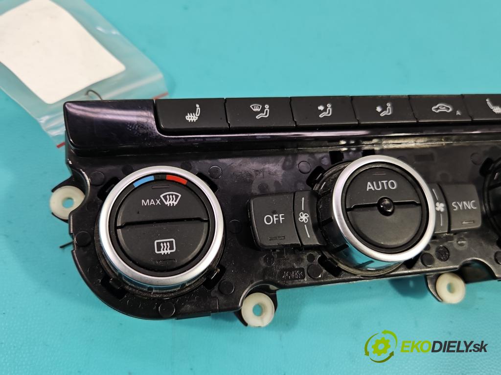 Vw Jetta VI 2010-2018 1.6 tdi CAYC: 105 HP manual 77 kW 1598 cm3 4- panel kúrenia 3AA907044AG