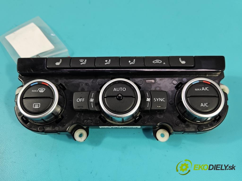 Vw Jetta VI 2010-2018 1.6 tdi CAYC: 105 HP manual 77 kW 1598 cm3 4- panel kúrenia 3AA907044AG