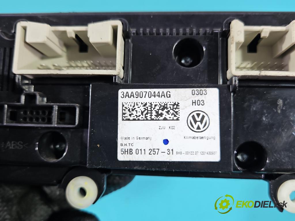 Vw Jetta VI 2010-2018 1.6 tdi CAYC: 105 HP manual 77 kW 1598 cm3 4- panel kúrenia 3AA907044AG