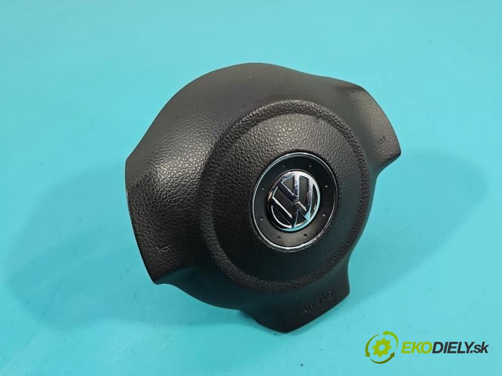 Vw Jetta VI 2010-2018 1.6 tdi CAYC: 105 HP manual 77 kW 1598 cm3 4- airbag vzduch: Řidiči: 1KM880201D (Airbag)