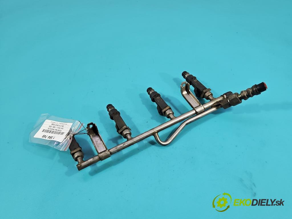 Opel Astra II 1998-2009 1.6 16V 101 HP manual 74 kW 1598 cm3 5- vstrek benzín 25313846