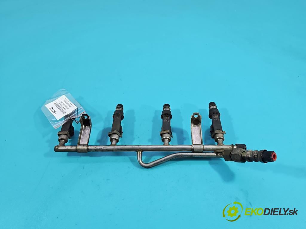 Opel Astra II 1998-2009 1.6 16V 101 hp manual 74 kW 1598 cm3 5- vstřikovač benzín: 25313846
