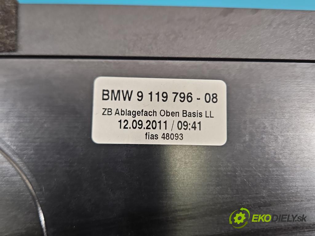 Bmw 7 F01 2008-2015 3.0d 306KM automatic 225 kW 2993 cm3 4- kastlík 9119796