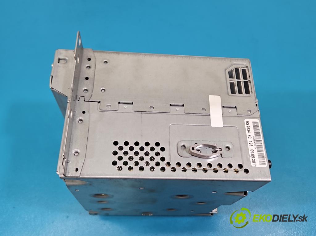 Bmw 7 F01 2008-2015 3.0d N57D30B 306KM automatic 225 kW 2993 cm3 4- Radio originál 9274569