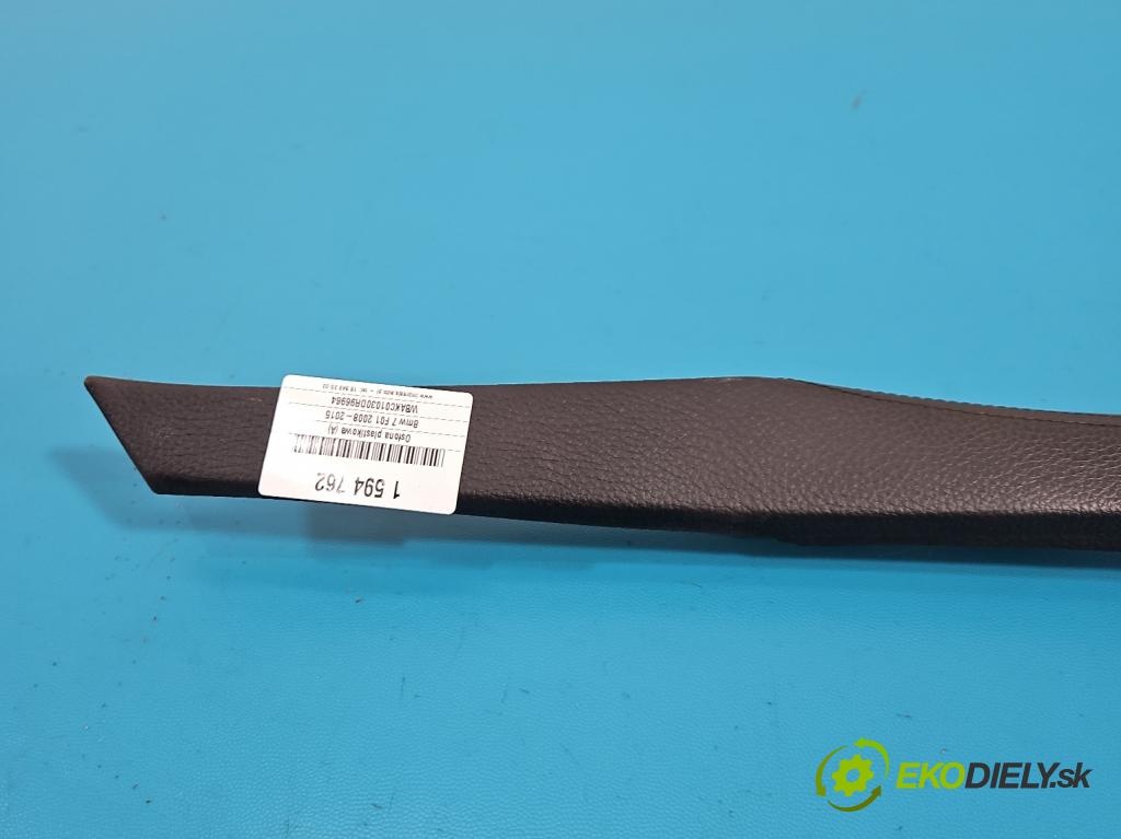 Bmw 7 F01 2008-2015 3.0d 306KM automatic 225 kW 2993 cm3 4- kryt plast 58450713