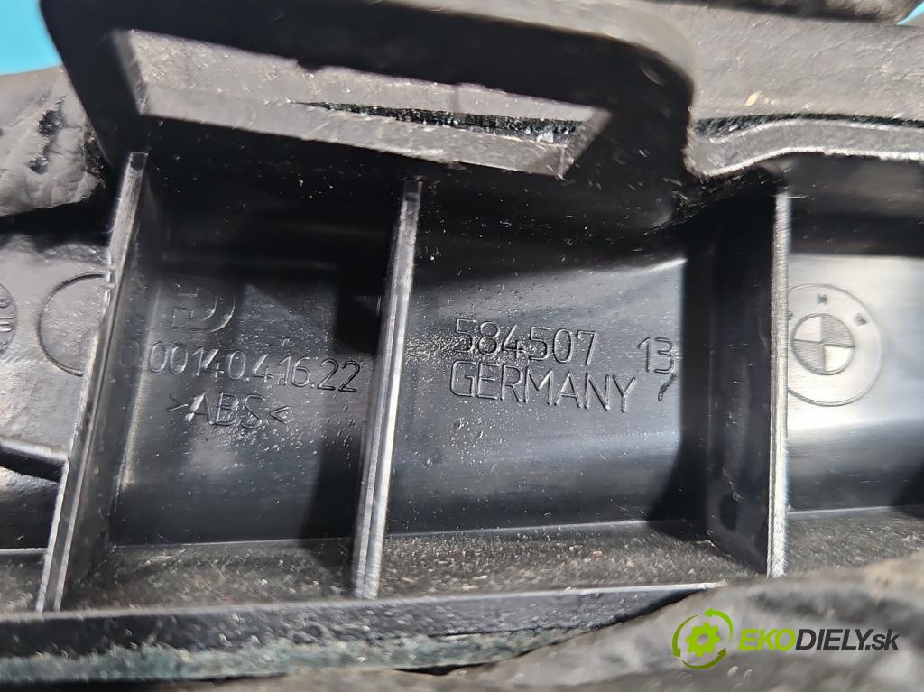 Bmw 7 F01 2008-2015 3.0d 306KM automatic 225 kW 2993 cm3 4- kryt plast 8450713
