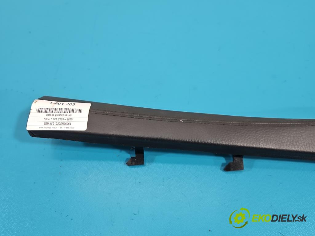 Bmw 7 F01 2008-2015 3.0d 306KM automatic 225 kW 2993 cm3 4- kryt plast 8450713