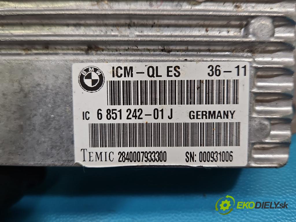 Bmw 7 F01 2008-2015 3.0d 306KM automatic 225 kW 2993 cm3 4- řídící jednotka 6851242