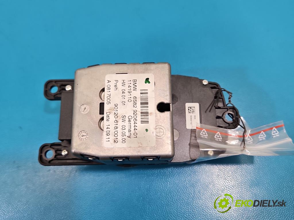 Bmw 7 F01 2008-2015 3.0d 306KM automatic 225 kW 2993 cm3 4- prepínač rádio: navigácie 9206444