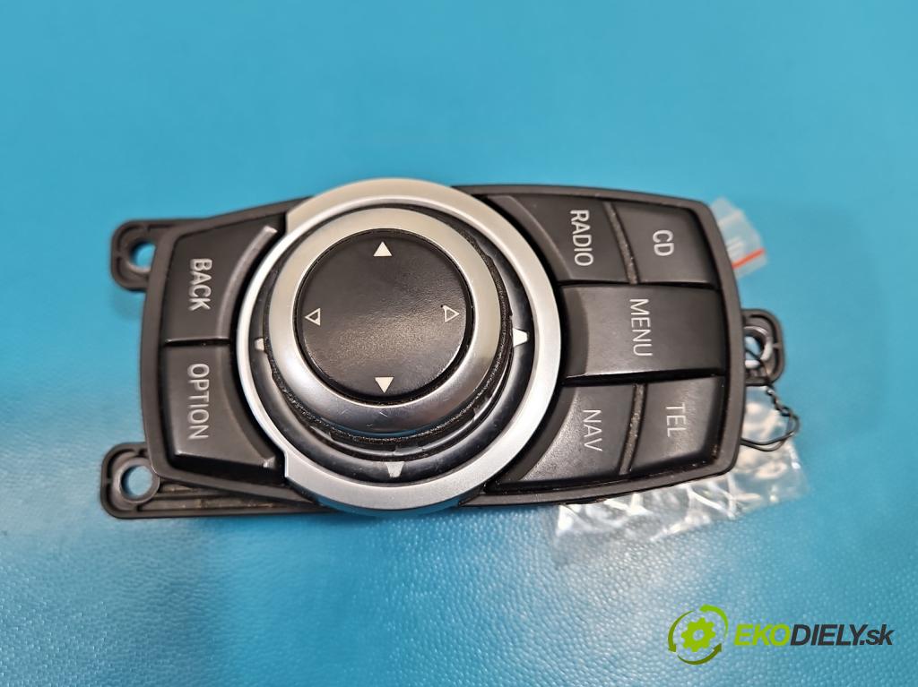 Bmw 7 F01 2008-2015 3.0d 306KM automatic 225 kW 2993 cm3 4- prepínač rádio: navigácie 9206444