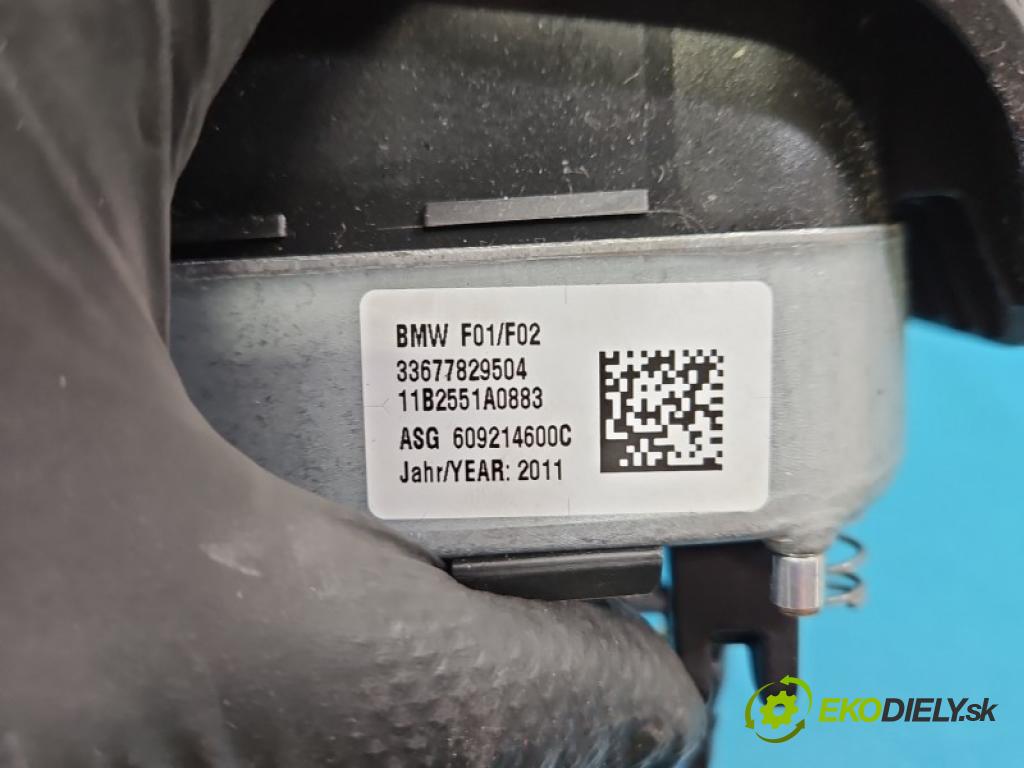 Bmw 7 F01 2008-2015 3.0d N57D30B 306KM automatic 225 kW 2993 cm3 4- airbag vzduch: Řidiči: 7829504 (Airbag)