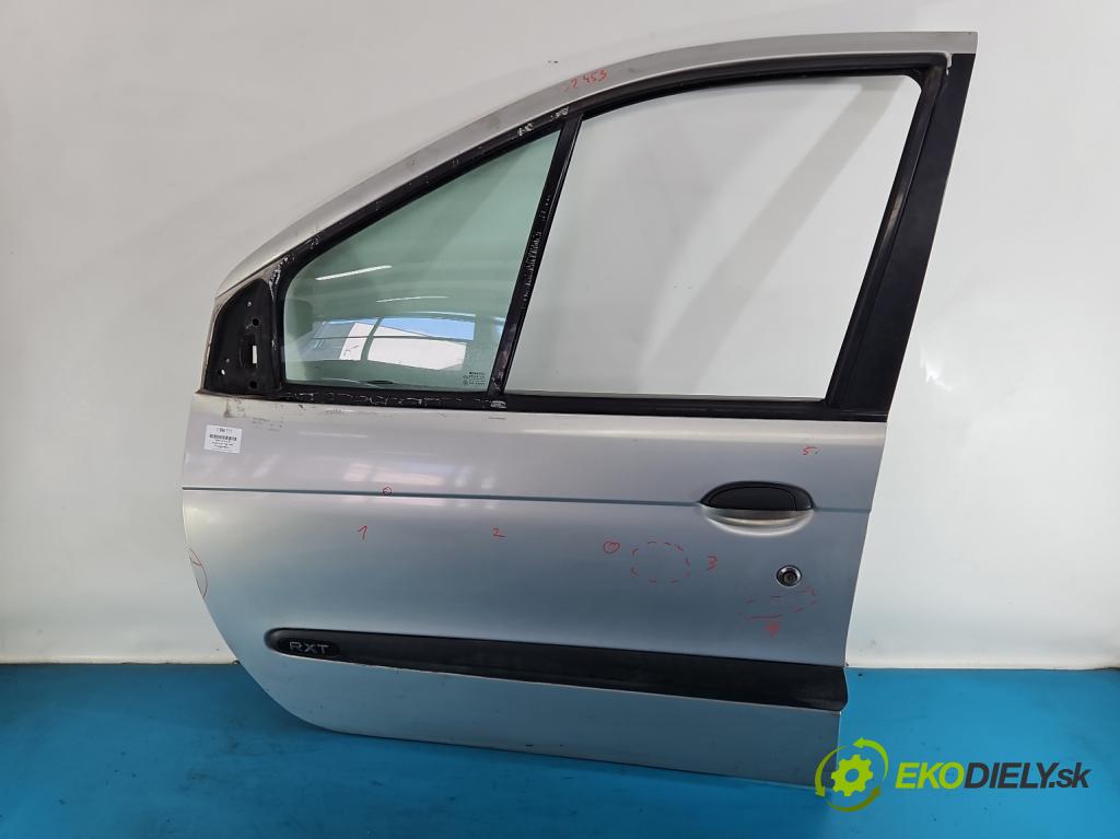 Renault Scenic I 1996-2003 1.6 16V 107 HP automatic 79 kW 1598 cm3 5- dvere predné ľavé  (Kľučka dverí ostatné)