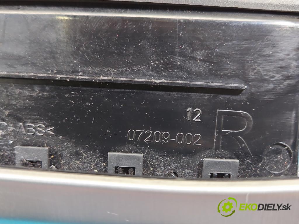 Bmw 7 F01 2008-2015 3.0d 306KM automatic 225 kW 2993 cm3 4- Mřížka: kúrenia stredová 9112151 (Mriežka kúrenia (fukár))