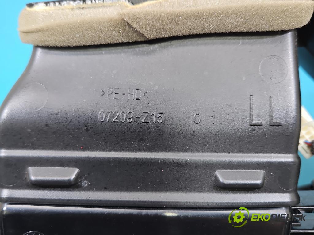 Bmw 7 F01 2008-2015 3.0d 306KM automatic 225 kW 2993 cm3 4- Mřížka: kúrenia stredová 9112151 (Mriežka kúrenia (fukár))