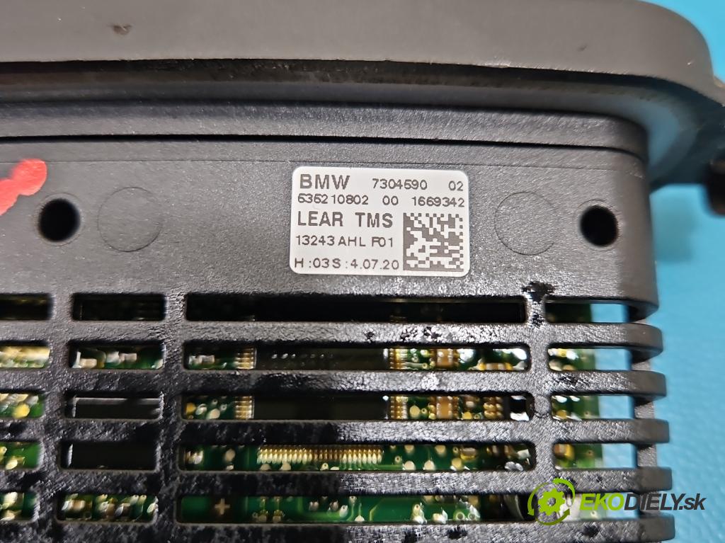 Bmw 7 F01 2008-2015 3.0d 306KM automatic 225 kW 2993 cm3 4- modul lampy: 7304590