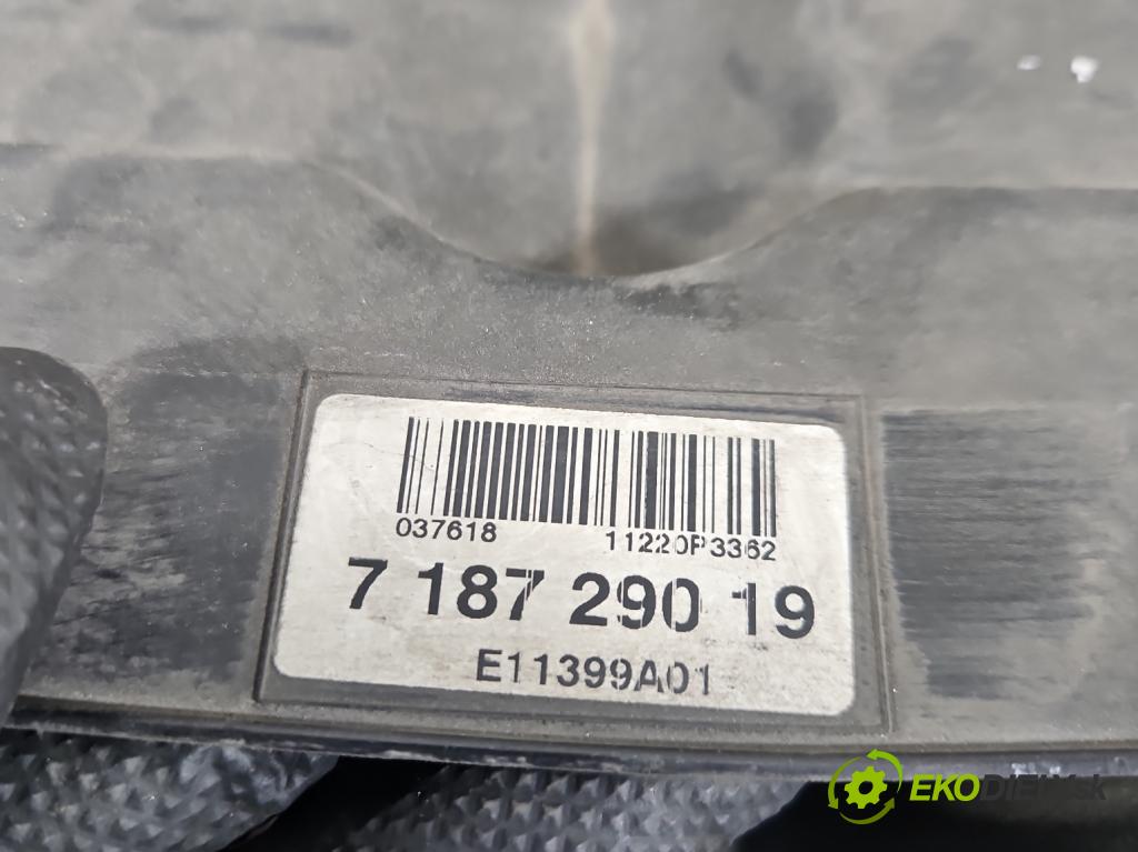 Bmw 7 F01 2008-2015 3.0d 306KM automatic 225 kW 2993 cm3 4- Vstup: vzduchu 7187290