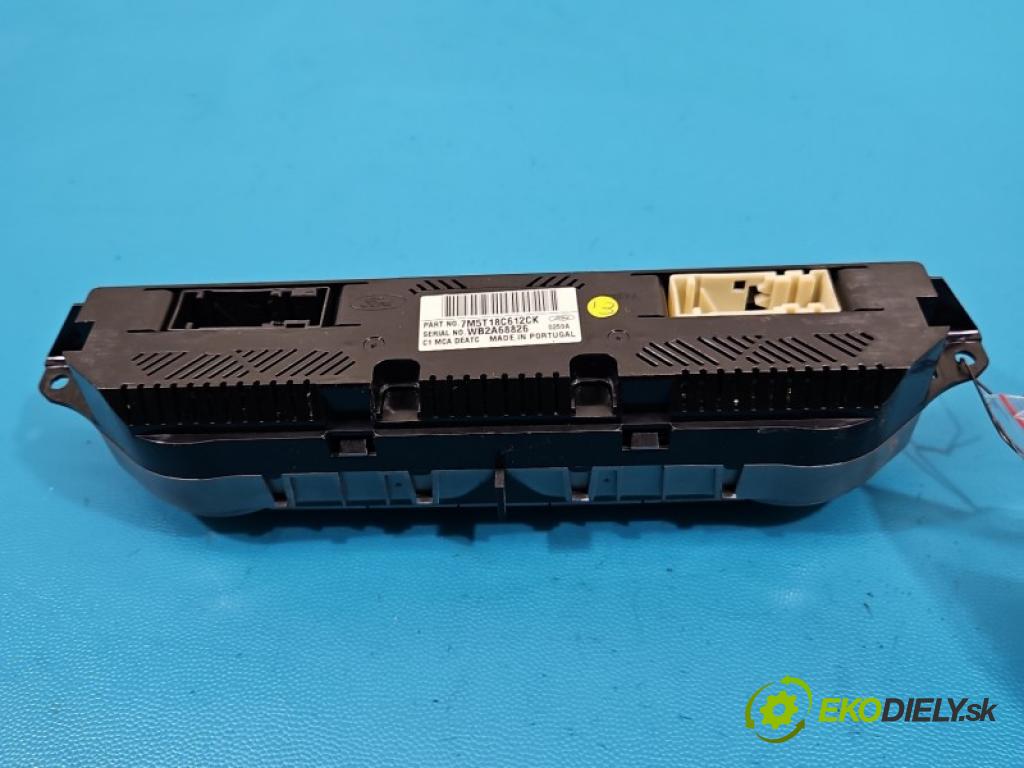 Ford Kuga Mk1 2008-2013 2.0 tdci 140 hp manual 103 kW 1997 cm3 5- palubní deska panel topení 7M5T-18C612-CK