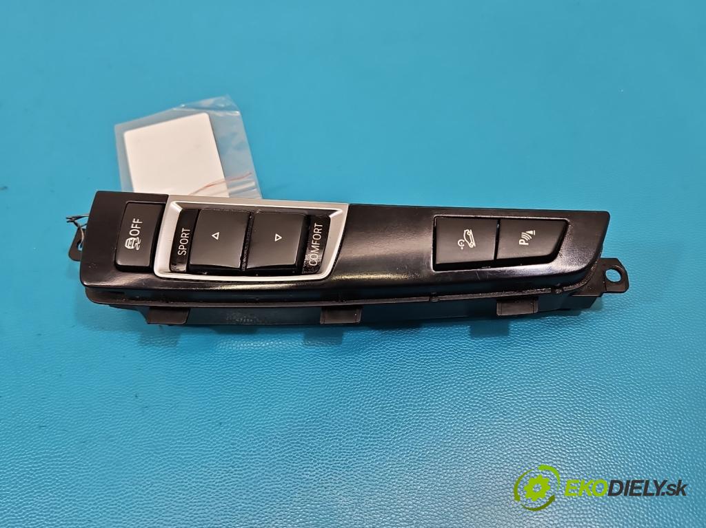 Bmw 7 F01 2008-2015 3.0d N57D30B 306KM automatic 225 kW 2993 cm3 4- prepínač ostatné 9201486