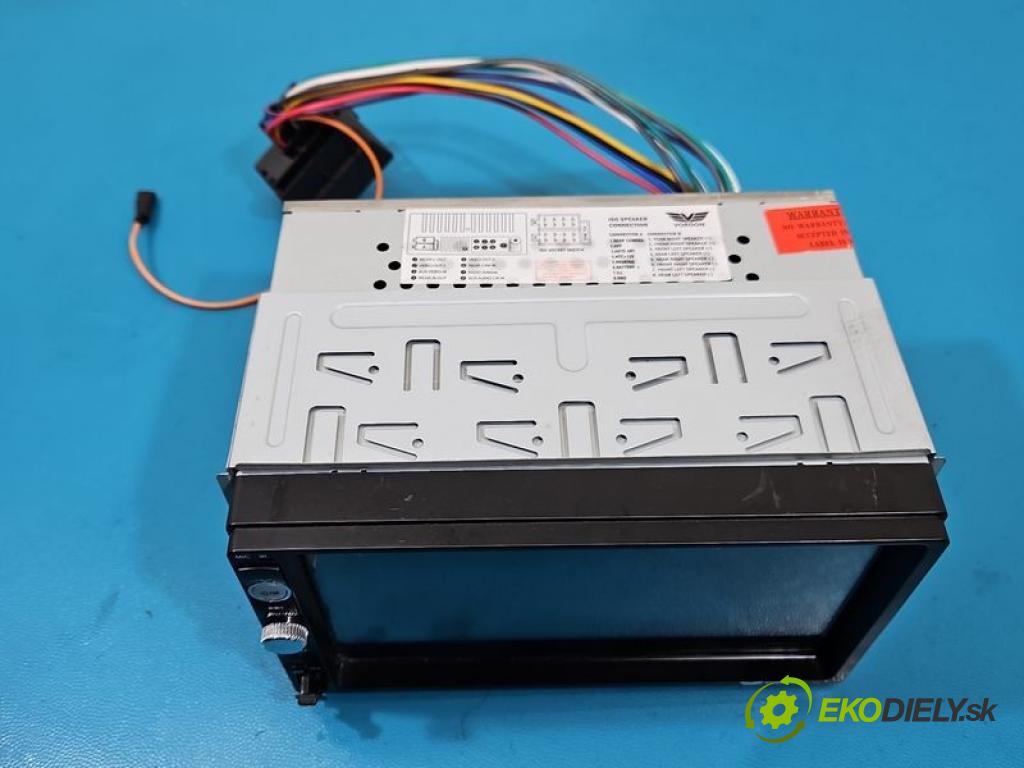 Ford Kuga Mk1 2008-2013 2.0 tdci 140 hp manual 103 kW 1997 cm3 5- Radio